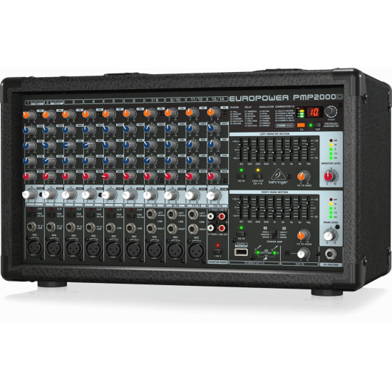 The Behringer Europower PMP2000D Powered Mixer