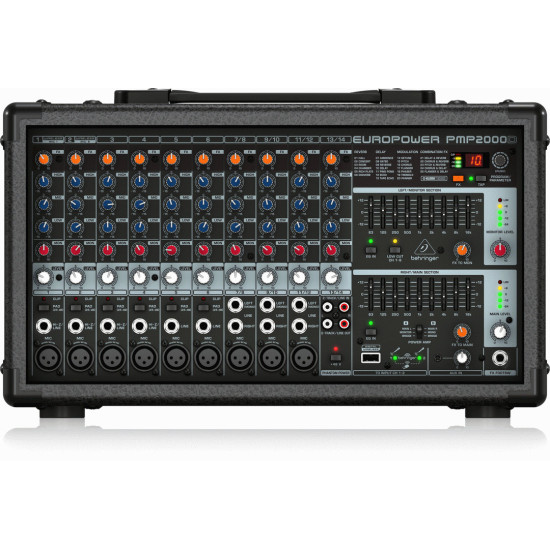 The Behringer Europower PMP2000D Powered Mixer