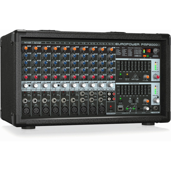The Behringer Europower PMP2000D Powered Mixer