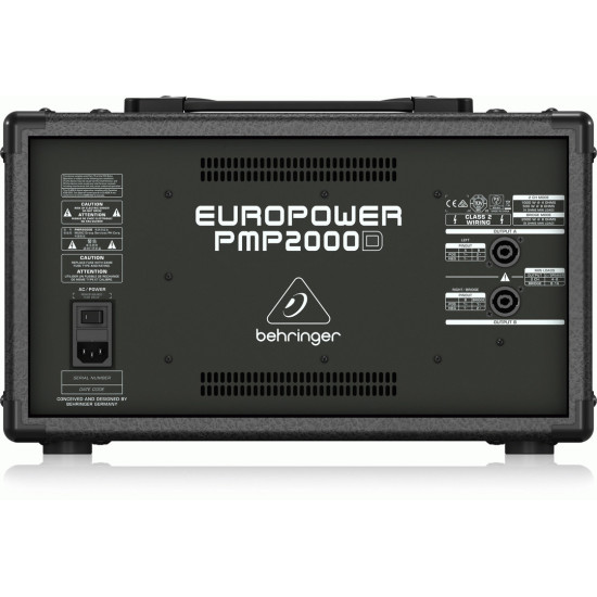 The Behringer Europower PMP2000D Powered Mixer