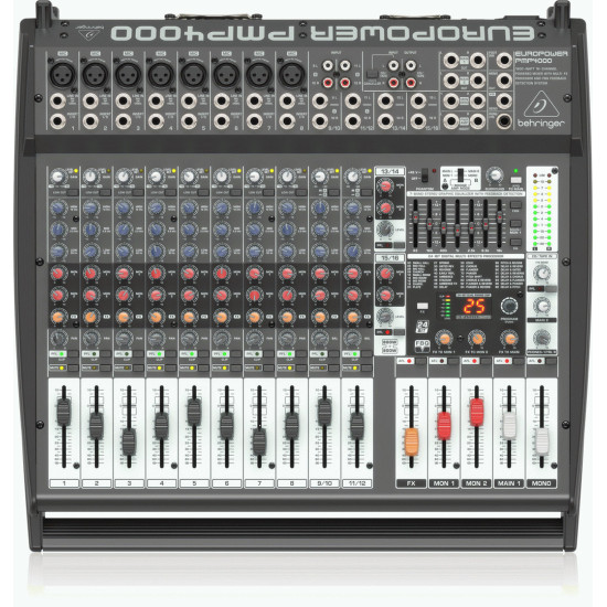 The Behringer Europower PMP4000 Powered Mixer