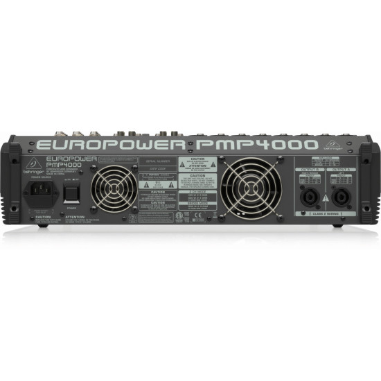 The Behringer Europower PMP4000 Powered Mixer