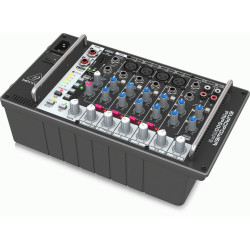 The Behringer Europower PMP500MP3 Powered Mixer