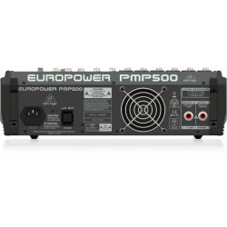 The Behringer Europower PMP500 Powered Mixer