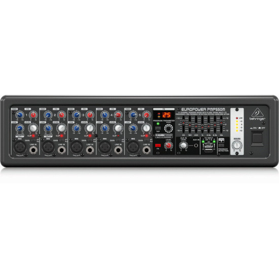 The Behringer Europower PMP550M Powered Mixer
