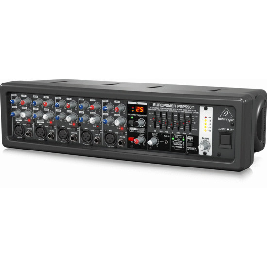 The Behringer Europower PMP550M Powered Mixer