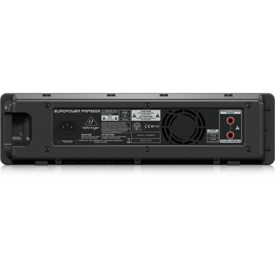 The Behringer Europower PMP550M Powered Mixer