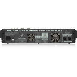 The Behringer Europower PMP6000 Powered Mixer