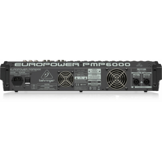 The Behringer Europower PMP6000 Powered Mixer
