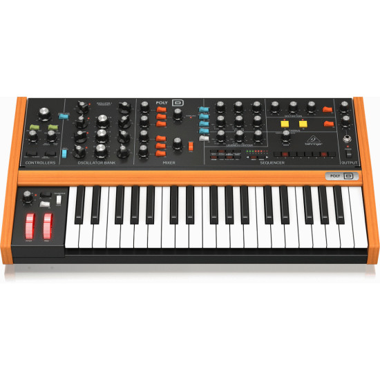 The Behringer POLY D 37 Key Analog Synth