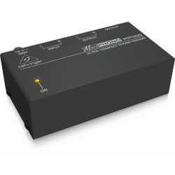 The Behringer Microphono PP400 Phono Preamp