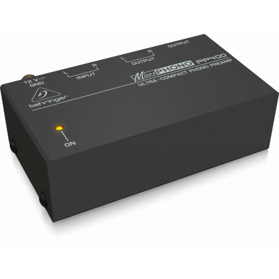The Behringer Microphono PP400 Phono Preamp