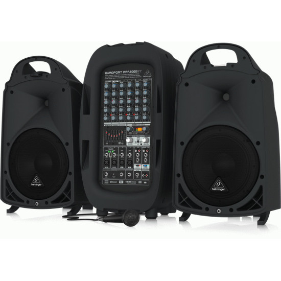 The Behringer Europort PPA2000BT Compact PA