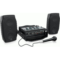 The Behringer Europort PPA200 Compact PA