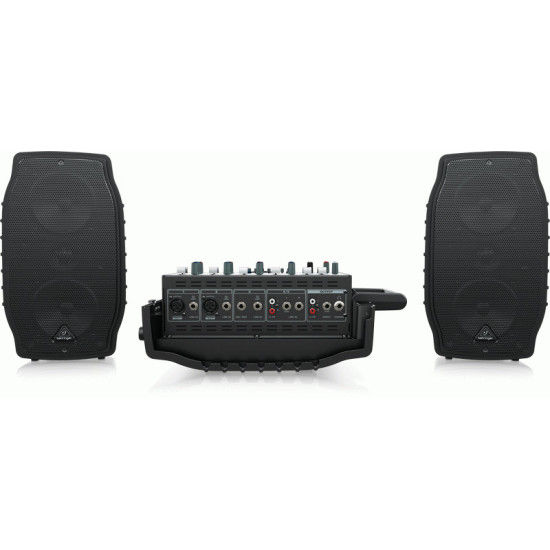 The Behringer Europort PPA200 Compact PA