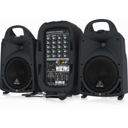 The Behringer Europort PPA500BT Compact PA