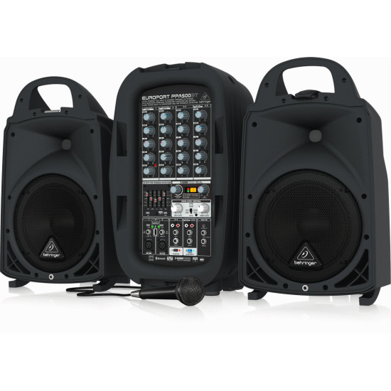 The Behringer Europort PPA500BT Compact PA