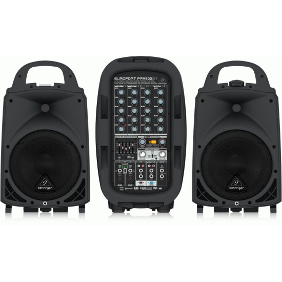 The Behringer Europort PPA500BT Compact PA