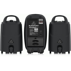 The Behringer Europort PPA500BT Compact PA