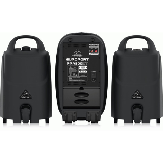 The Behringer Europort PPA500BT Compact PA