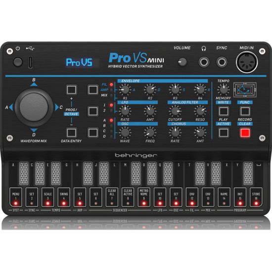 Behringer Pro-VS Mini 4-Voice Hybrid Synth
