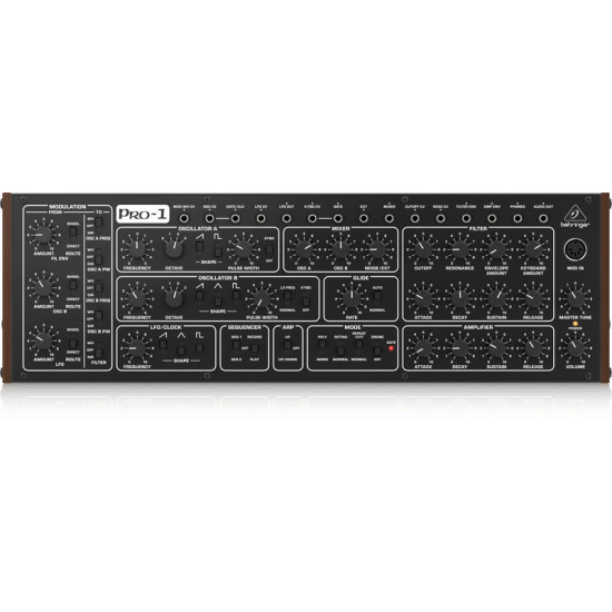 The Behringer PRO 1 Analog Synth The Behringer PRO 1 Analog Synth