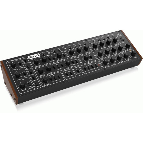 The Behringer PRO 1 Analog Synth The Behringer PRO 1 Analog Synth