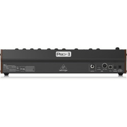 The Behringer PRO 1 Analog Synth