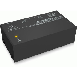 The Behringer Micropower PS400 Preamp