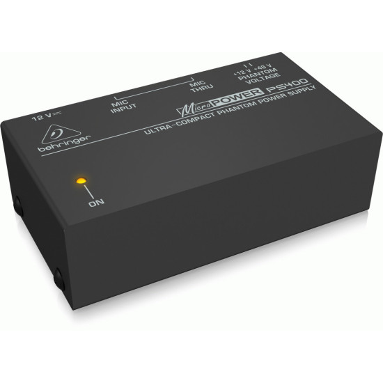 The Behringer Micropower PS400 Preamp