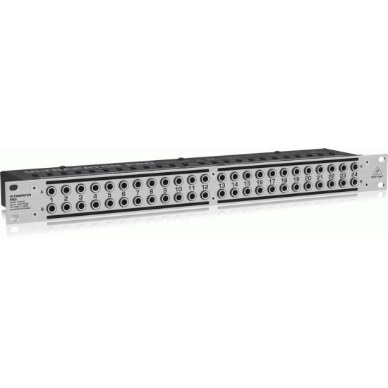 The Behringer Ultrapatch PRO PX3000 Patchbay