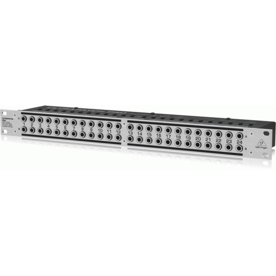 The Behringer Ultrapatch PRO PX3000 Patchbay