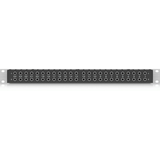 The Behringer Ultrapatch PRO PX3000 Patchbay