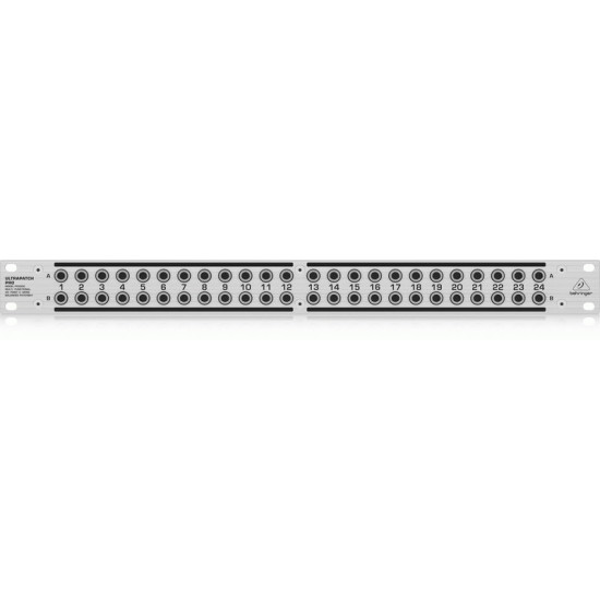 The Behringer Ultrapatch PRO PX3000 Patchbay