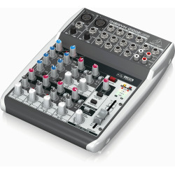 The Behringer XENYX Q1002USB Mixer