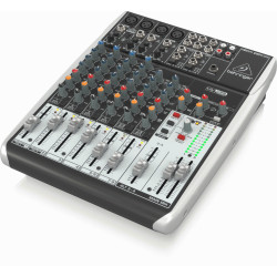 The Behringer XENYX Q1204USB Mixer