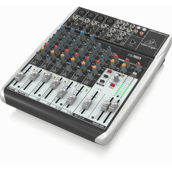 The Behringer XENYX Q1204USB Mixer