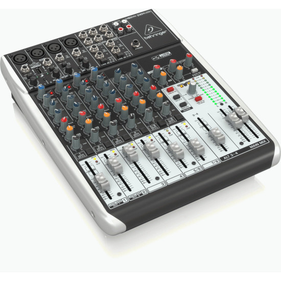 The Behringer XENYX Q1204USB Mixer