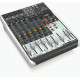 The Behringer XENYX Q1204USB Mixer