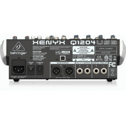 The Behringer XENYX Q1204USB Mixer
