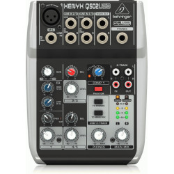 The Behringer XENYX Q502USB Mixer