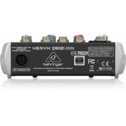 The Behringer XENYX Q502USB Mixer