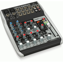 The Behringer XENYX QX1002USB Mixer
