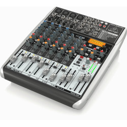 The Behringer XENYX QX1204USB Mixer