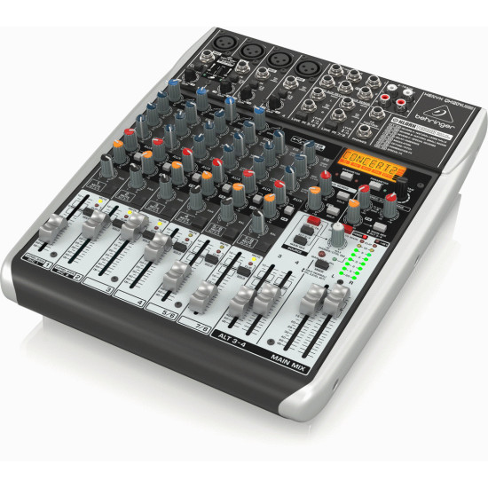 The Behringer XENYX QX1204USB Mixer