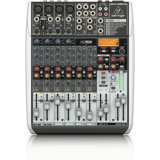 The Behringer XENYX QX1204USB Mixer