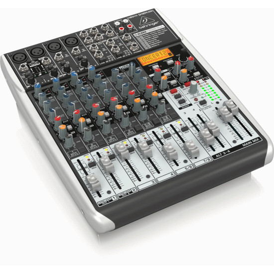 The Behringer XENYX QX1204USB Mixer