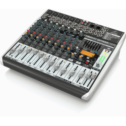 The Behringer XENYX QX1222USB Mixer