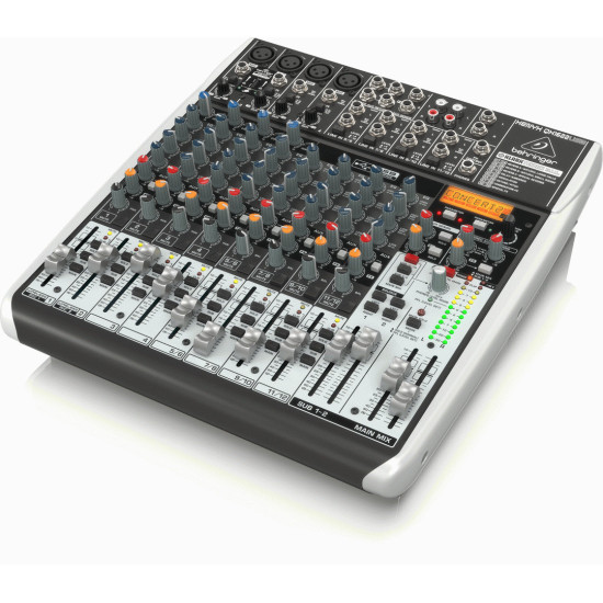 The Behringer XENYX QX1622USB Mixer