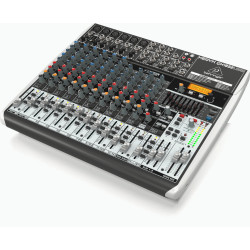 The Behringer XENYX QX1832USB Mixer